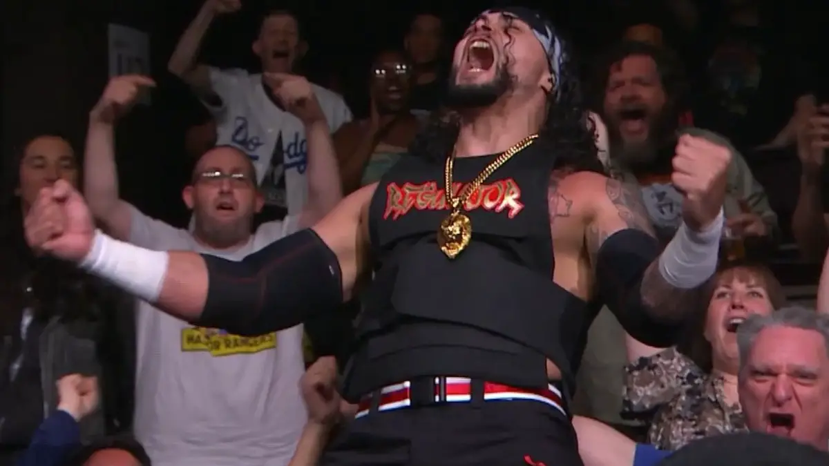 Mike Santana Returns To TNA At Rebellion 2024
